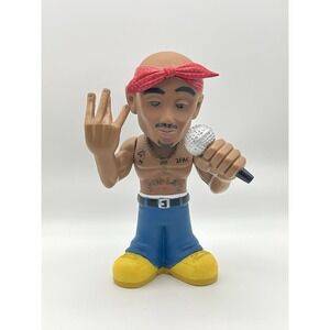 Rare 2PAC Tupac Shakur Urban Vinyl Figure Funko 2011 Hip Hop Collectible
